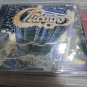 CD　THE BEST OF CHICAGO made in Korea