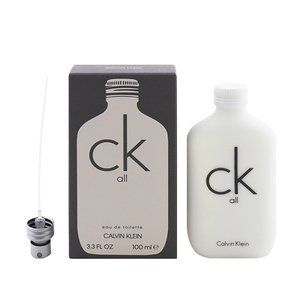 カルバンクライン シーケー オール EDT・SP 100ml 香水 フレグランス CK ALL CALVIN KLEIN 新品 未使用