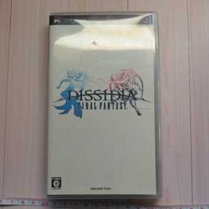 中古PSPソフト★ディシディアファイナルファンタジー★説明書もついています