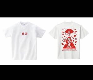 みよしの×ライジングサン×怒髪天コラボTシャツRSR 完売品　XL