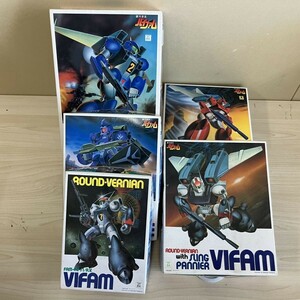 D130-T6-3052 プラモデル 5点まとめ売り バイファム VIFAM スプリングバニアー バンダイ BANDAI 未組み立て品 ③