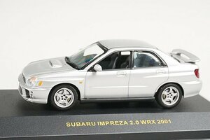 IXO イクソ 1/43 SUBARU スバル IMPREZA インプレッサ WRX 2001 シルバー MOC002