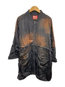 DIESEL◆ジャケット/36/レーヨン/BLK/A11454/D-SARAN/ブラック/タグ付//