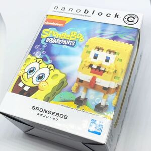 ナノブロック nanoblock キャラナノ スポンジ・ボブ CN-21 カワダ 260pcs Level2 【SPONGEBOB/CHARANANO/KAWADA】