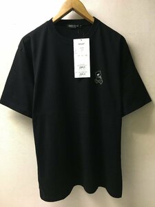 ◆UNDERCOVER アンダーカバー BEAR 24ss 新品タグ付 ベアプリント Tシャツ 黒 サイズ３ UB0D3804