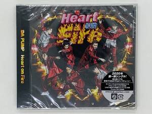 即決CD DA PUMP Heart on Fire / ザ・パンプ / 通常盤 AVCD-16993 / 新品未開封 帯付き Z29