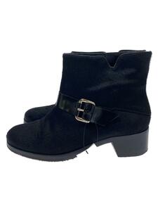 DEREK LAM 10 CROSBY◆ブーツ/UK7/BLK