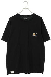 カーハート Tシャツ サイズ:L チェストポケットTシャツ 中古 BS99