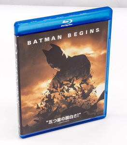 バットマン ビギンズ Batman Begins ブルーレイ BD Blu-ray クリスチャン・ベール マイケル・ケイン 中古 セル版