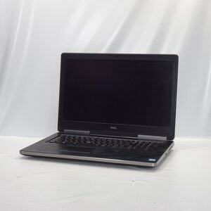 DELL Precision 7720 Core i7-7920HQ 3.1GHz/8GB/HDD500GB/17インチ/OS無/動作未確認【栃木出荷】