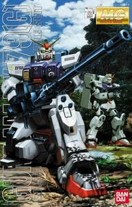 MG 機動戦士ガンダム 第08MS小隊 RX-79G 陸戦型ガンダム 1/100スケール 色 (中古品)