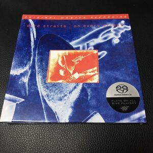 Dire Straits ダイアーストレイツ/On Every Street (Hybrid SACD) 輸入盤 〔SACD〕 新品未開封品