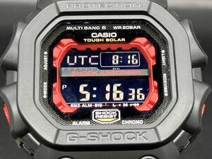 【 即決 在庫整理 】 CASIO G-SHOCK GD-120TS-1JF デジタル ブラック系 レッド クォーツ 腕時計 カシオ