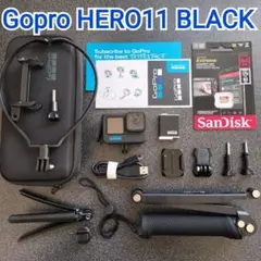 【お得セット】Gopro HERO11 BLACK☆新品SD付