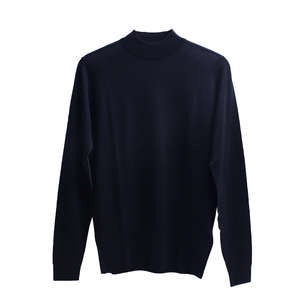 ジョンスメドレー JOHN SMEDLEY HARCOURT モックネック ニット HARCOURT-MIDNIGHT-L メンズ midnight