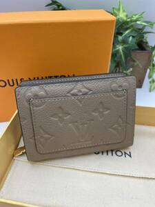 【極美品】LOUIS VUITTON モノグラム アンプラント 折り財布