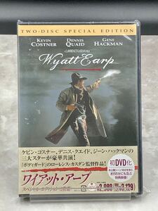 ★ 未開封　ワイアット・アープ スペシャル・エディション [動作未確認] DVD Wyatt Earp DL-13177 ケビン・コスナー　Kevin Costner