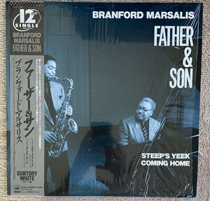 BRANFORD MARSALIS/FATHER & SON 12inch レコード