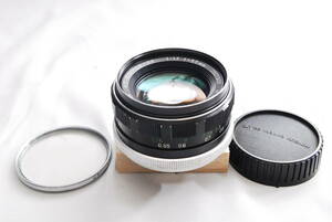 MINOLTA MC ROKKOR 55mm 1:1.7 (美品)　0501-25