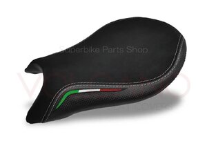 DUCATI STREETFIGTER 848 /1098 2009～2014年式用 VOLCANO イタリア高級本革使用 シートカバー SEAT COVER