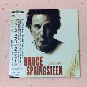 CD紙ジャケ　ブルース・スプリングスティーン 　マジック　国内盤　帯★★