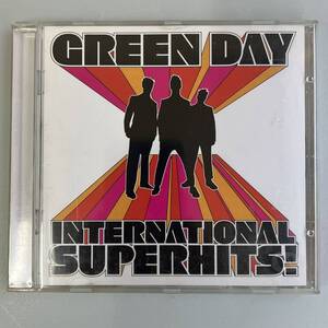 ★★　激レア　★★　GREEN DAY INTERNATIONAL SUPER HITS!　★★　CDアルバム　★★ 　　　HD-132