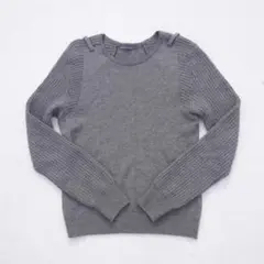 Guillaume lemiel shoulder patch knit