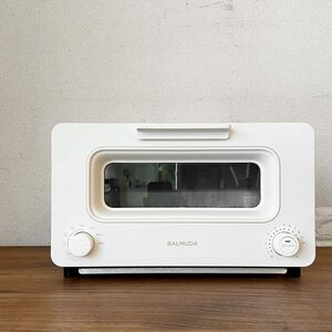 ◎ バルミューダ BALMUDA ザ・トースター The Toaster スチームオーブントースター 2021年製 K05A-WH ホワイト 箱付き