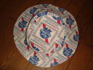 ビンテージ Pabst Blue Ribbon パブスト バケットハット キャップ HAT CAP　