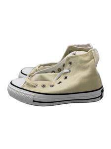 CONVERSE◆コンバース/ハイカットスニーカー/23cm/クリーム/ベロア/1CK534