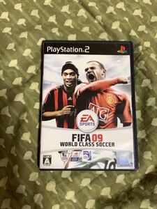 PS2 FIFA09 ワールドクラスサッカー　プレイステーション2