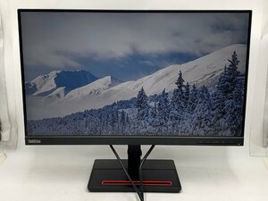 Lenovo ThinkVision S24e-20 23.8型(インチ) ワイド フルHD（1920x1080） VAパネル ノングレア(非光沢) D-Subx1/HDMI1.4x1 高さ調整