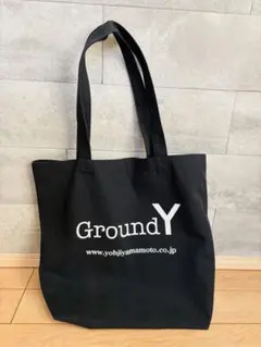 グラウンド ワイ Ground Y ロゴ トートバッグ メンズ