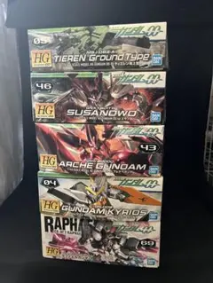 【ガンプラ】ダムルオー　HG 5体セット