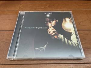 Ronny Jordan Light To Dark 輸入盤CD 美品