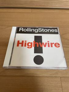 CD ROLLING STONES Highwire ローリング・ストーンズ　ハイワイヤー