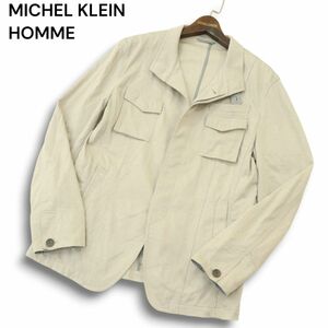 MICHEL KLEIN HOMME ミッシェルクラン オム 通年 コンフォート CPO ワーク ジャケット Sz.51　メンズ　C4T07924_9#O