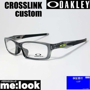 OAKLEY オークリー OX8118-CUS02-56 カスタム 眼鏡 メガネ フレーム CROSSLINK クロスリンク グレイスモーク OX8029