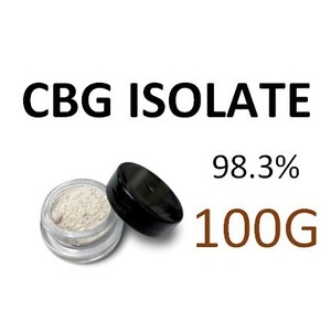 【新基準対応】100G CBG アイソレート 98.3％