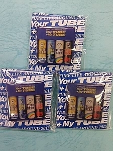 ★TUBE ピンズバッジ３個セット★