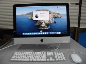 Apple　iMac　A1418　21.5インチ　Corei5 クアッドコア 2.9GHz　メモリ8GB　HDD1TB MacOS Catalina