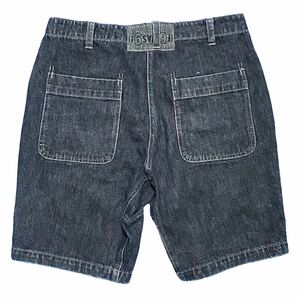 【即決】22SS テンダーロイン DENIM SHORTS WASH デニム ショーツ ハーフ ブラック ウォッシュ 