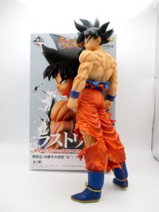 ○ 一番くじ ドラゴンボール EXTREME SAIYAN ラストワン賞 孫悟空 身勝手の極意“兆” フィギュア 開封済み 中古品