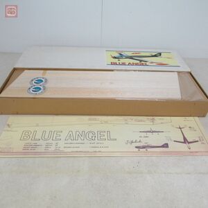 未組立 MK 加藤無線 ブルーエンジェル RC ラジコン 飛行機 バルサキット BLUE ANGEL【40