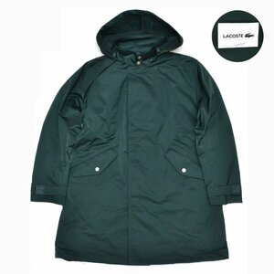 定価50600円 LACOSTE ラコステ モッズコート フーデッドパーカー BH2328 Mサイズ メンズ M635365