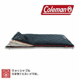 Coleman■マルチレイヤースリーピングバッグ コールマン 寝袋 封筒型 アウトドア キャンプ ウォッシャブル 洗濯機 丸洗い オールシーズン