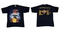 Vintage 90s JUDAS PRIEST 1998 Tシャツ L