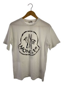 MONCLER◆Tシャツ/S/コットン/WHT/C-SCOM-22-33330