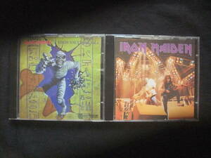 IRON MAIDEN / High Vaultage Vol 2 & Wasted Tapes / US WESTWOOD ONE SHOW 98-18,GER DEEP RECORDS MIK 20