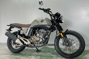 ゾンテス カフェレーサー125 売り切り！レストアベース、部品取りにおすすめ！ZT125V！書付き！新古車！ノーマル！全国配送！福岡佐賀